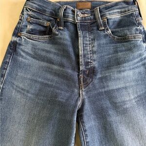 Mother Tomcat Wide Leg Jeans: brand new (no tags)